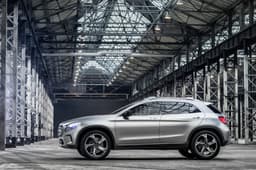 Mercedes-Benz GLA Concept photo gallery